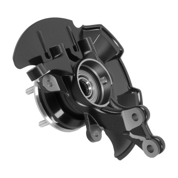 Front Right Steering Knuckle Assembly compatible for Hyundai Elantra 07-10 697-936 4-Wheel