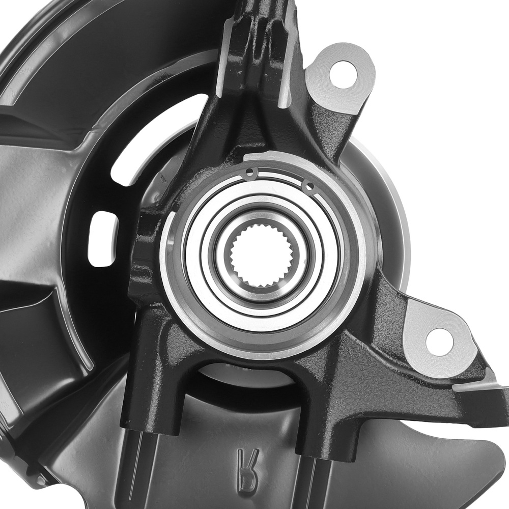 Front Right Steering Knuckle Assembly compatible for Hyundai Elantra 07-10 697-936 4-Wheel