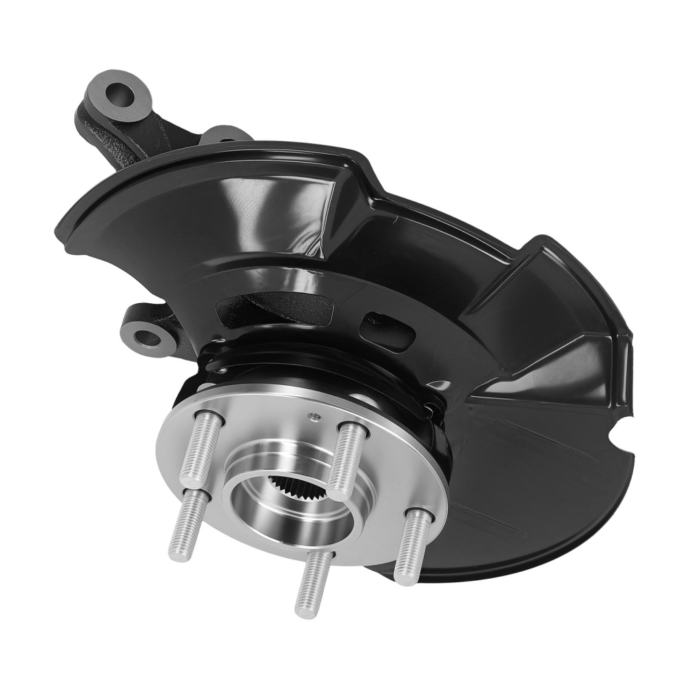 Front Right Steering Knuckle Assembly compatible for Hyundai Elantra 07-10 697-936 4-Wheel