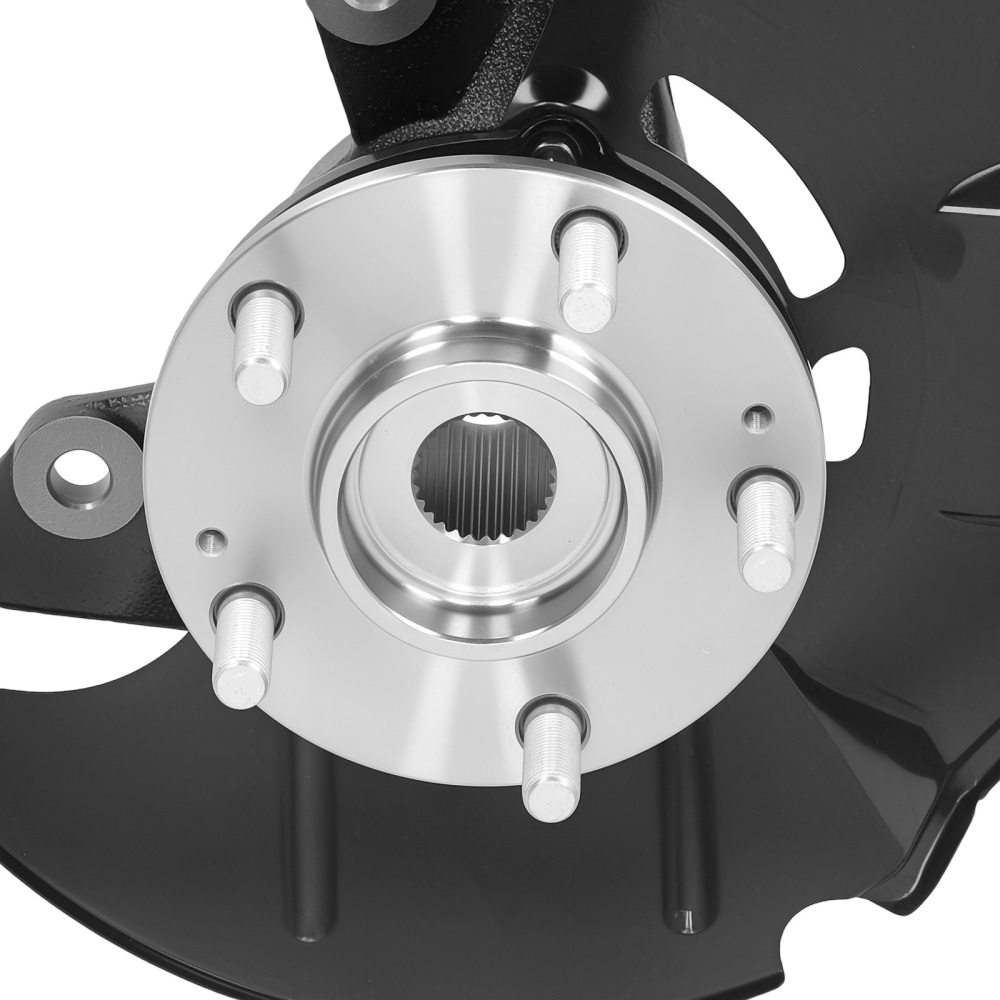 Front Right Steering Knuckle Assembly compatible for Hyundai Elantra 07-10 697-936 4-Wheel