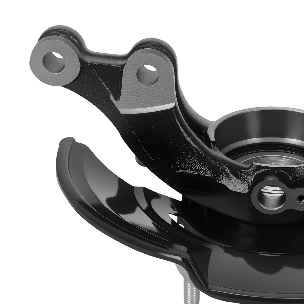 Front Right Steering Knuckle Assembly compatible for Hyundai Elantra 07-10 697-936 4-Wheel