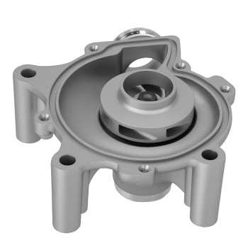 Belt Drive Water Pump compatible for Mini Cooper 1.6L 02-08 WP-9345 Aluminum Housing