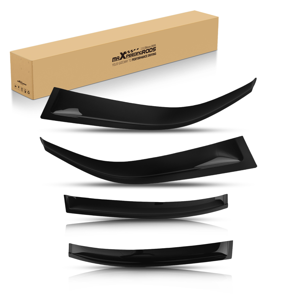 Wind Deflectorsfor compatible for Skoda Superb 2015-2023 Outside Mount Black Tinted