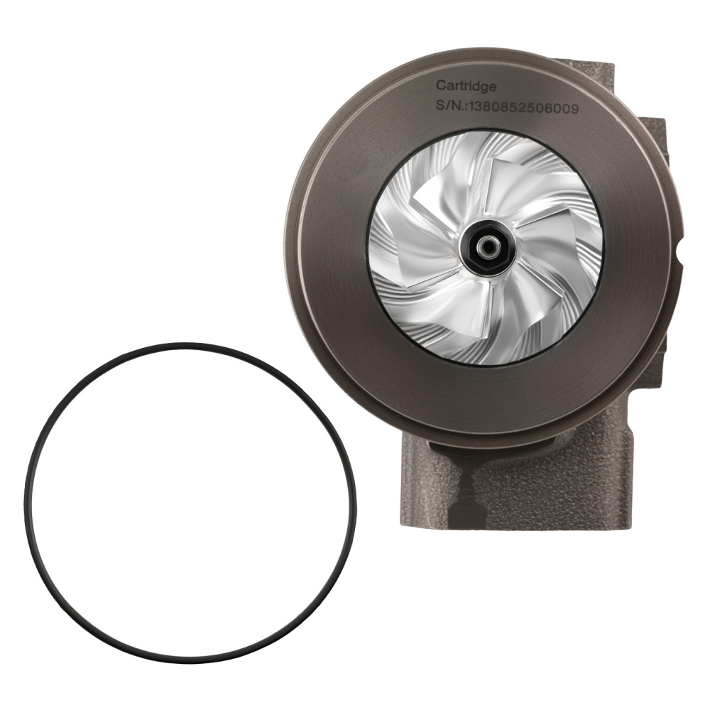 Billet Turbo Cartridge TD025M2sbR compatibile per Audi A1 A3 1.4 TFSI 10-18 04E145703D 90KW