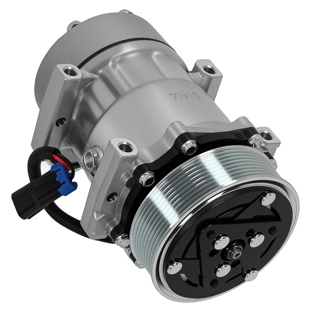 A/C Compressor w/ Clutch compatible for Kenworth C500 K100E K270 K370 T600A T800 2000-2015
