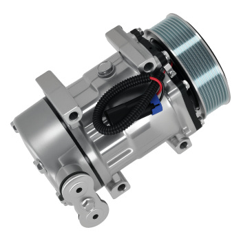 A/C Compressor w/ Clutch compatible for Kenworth C500 K100E K270 K370 T600A T800 2000-2015