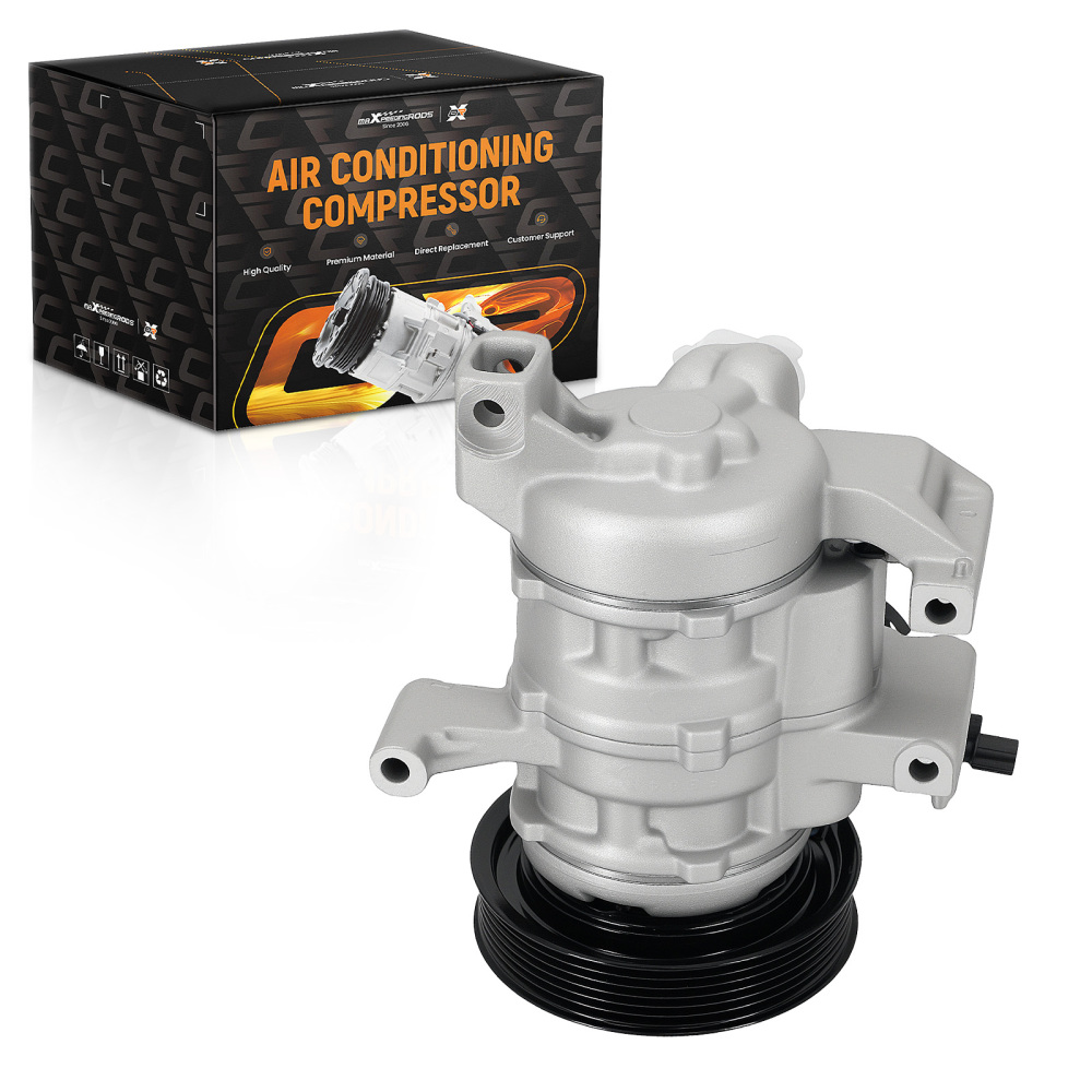 Compatible for AC Compressor w/Clutch compatible for Honda HR-V 1.8L 2016-2022 CO29325C 10SRE11C Front