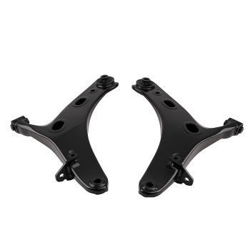 Front Lower Control Arms + Tie Rod Sway Bar Link compatible for Subaru Legacy Outback 05-09