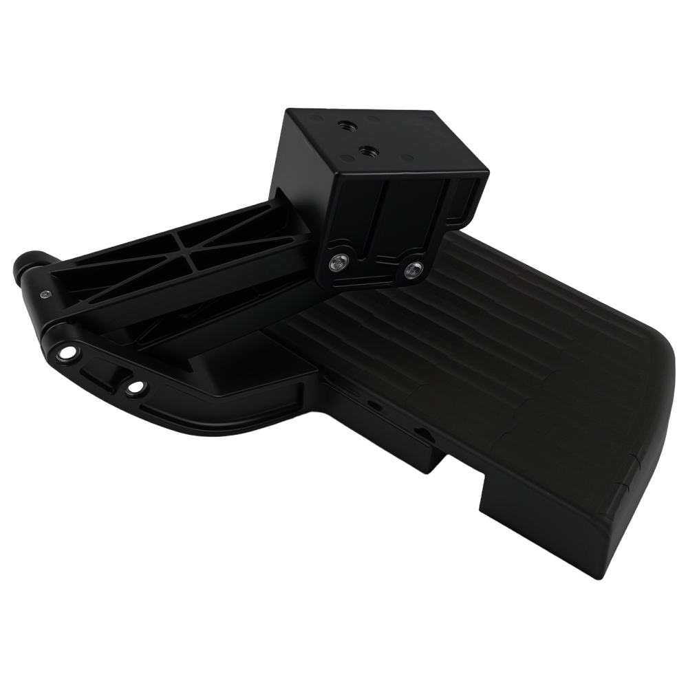 Bed Step compatible for Ford F-250 F-350 Super Duty 2017~2022 75313-01A Black Aluminum