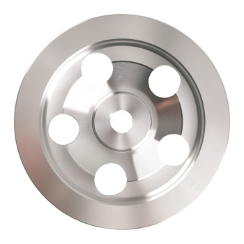 2 Groove Assembly for SBC compatible for GM 265-400 V8 Long Water Pump Style Pre-1984