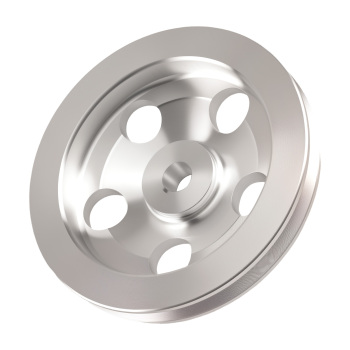 2 Groove Assembly for SBC compatible for GM 265-400 V8 Long Water Pump Style Pre-1984