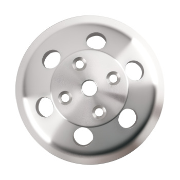 2 Groove Assembly for SBC compatible for GM 265-400 V8 Long Water Pump Style Pre-1984