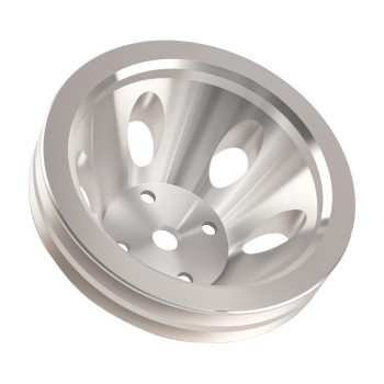 2 Groove Assembly for SBC compatible for GM 265-400 V8 Long Water Pump Style Pre-1984