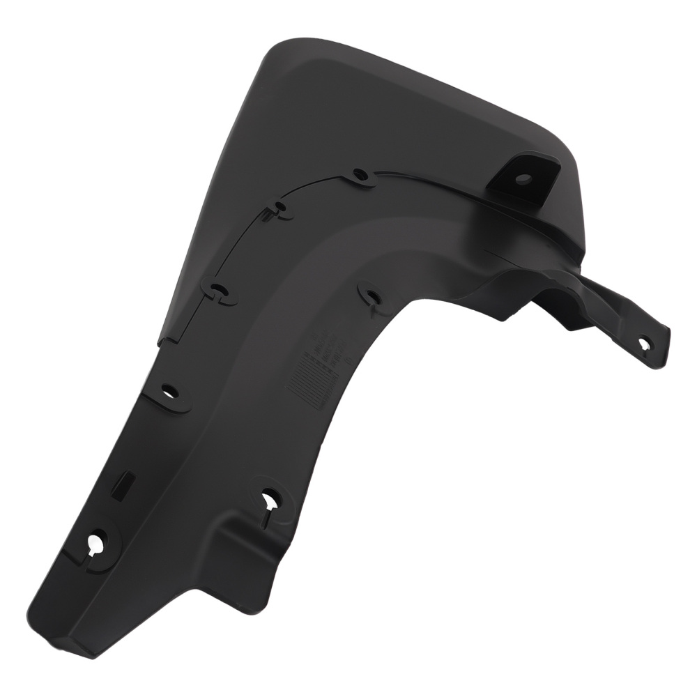 4X Mud Guards compatible for Toyota 4Runner Limited SR5 05-09 76622-35100 Black Plastic