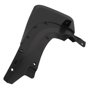 4X Mud Guards compatible for Toyota 4Runner Limited SR5 05-09 76622-35100 Black Plastic