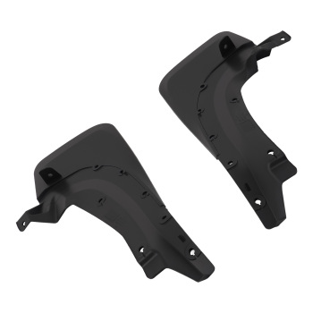 4X Mud Guards compatible for Toyota 4Runner Limited SR5 05-09 76622-35100 Black Plastic