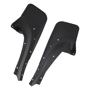 4X Mud Guards compatible for Toyota 4Runner Limited SR5 05-09 76622-35100 Black Plastic