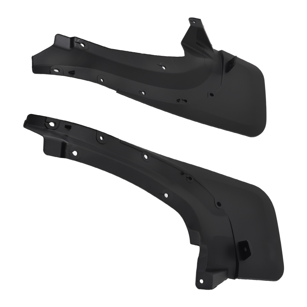 4X Mud Guards compatible for Toyota 4Runner Limited SR5 05-09 76622-35100 Black Plastic