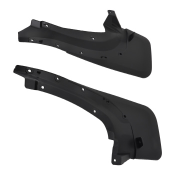 4X Mud Guards compatible for Toyota 4Runner Limited SR5 05-09 76622-35100 Black Plastic