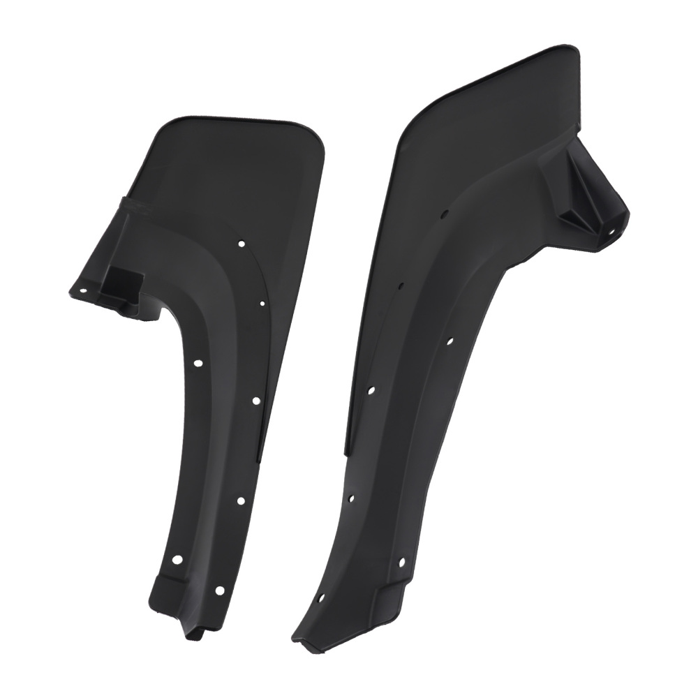 4X Mud Guards compatible for Toyota 4Runner Limited SR5 05-09 76622-35100 Black Plastic