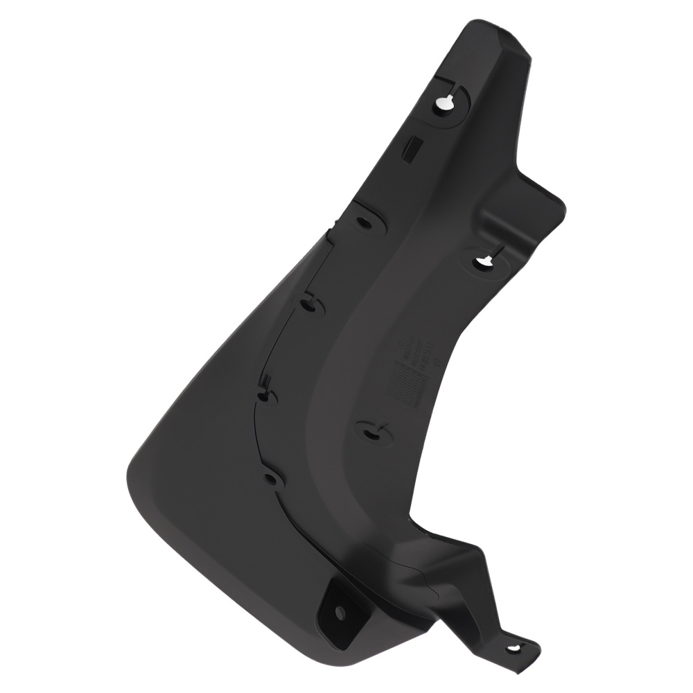 4X Mud Guards compatible for Toyota 4Runner Limited SR5 05-09 76622-35100 Black Plastic