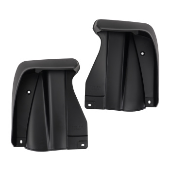4PC Mud Flaps Kit compatible for Honda Odyssey DX EX LX Touring 2009-2013 Black Guards