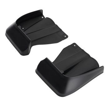 4PC Mud Flaps Kit compatible for Honda Odyssey DX EX LX Touring 2009-2013 Black Guards