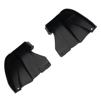 4PC Mud Flaps Kit compatible for Honda Odyssey DX EX LX Touring 2009-2013 Black Guards