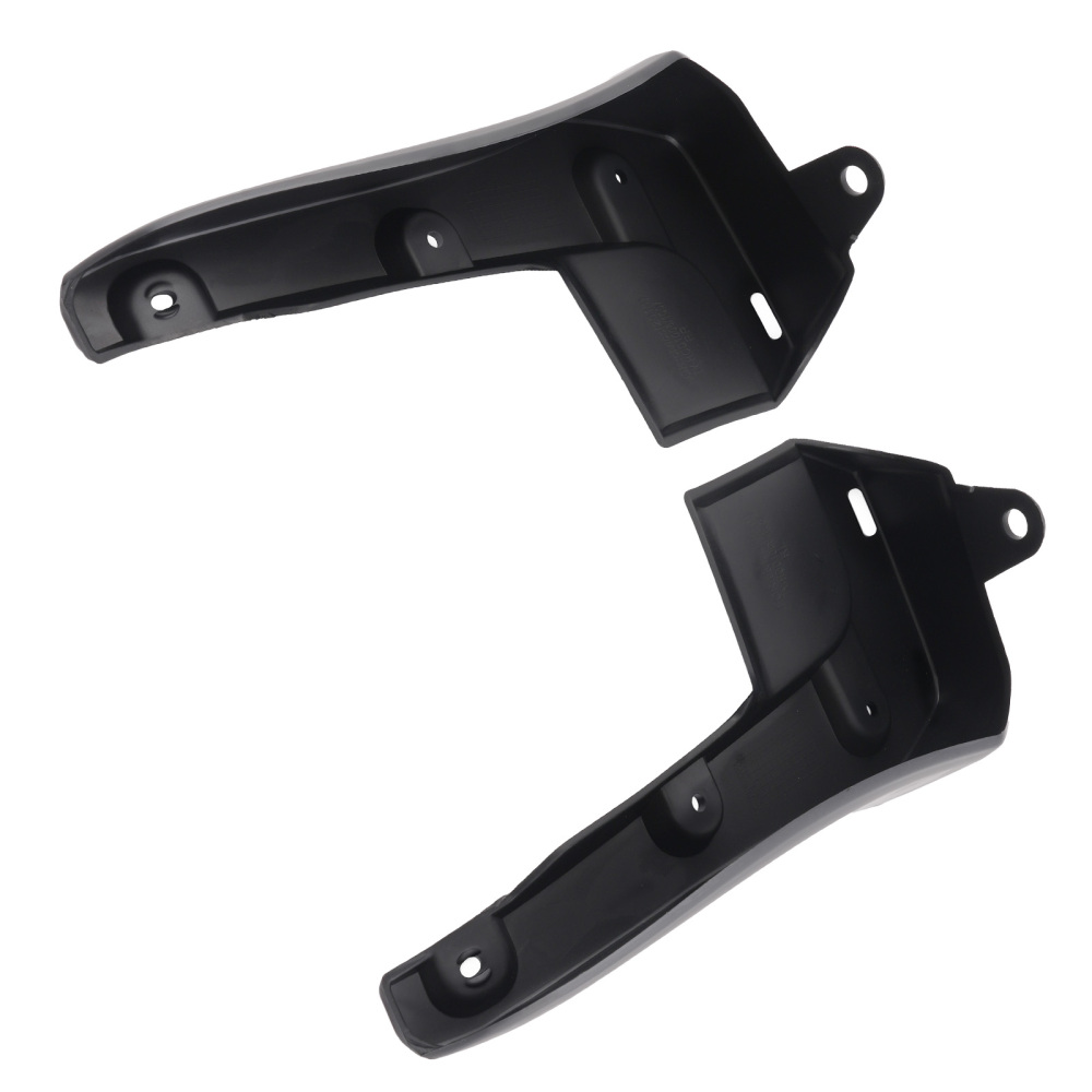 Black Fender Mud Guards compatible for Honda Civic Sedan 2016-2019 08P00TBA100 4PCS