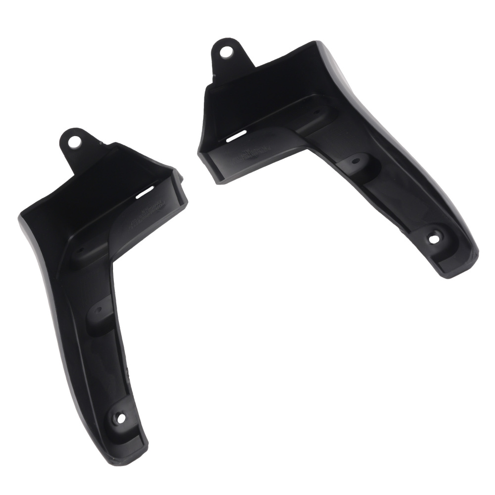 Black Fender Mud Guards compatible for Honda Civic Sedan 2016-2019 08P00TBA100 4PCS