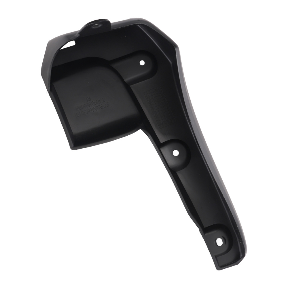 Black Fender Mud Guards compatible for Honda Civic Sedan 2016-2019 08P00TBA100 4PCS