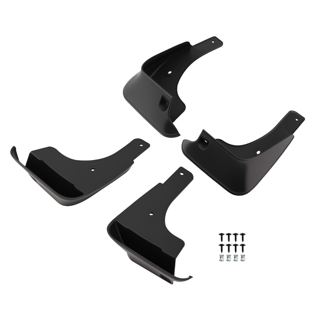 4PC Flaps Mud Guards Mudguard Splash compatible for Toyota Camry Base/LE/XLE 2002-2006