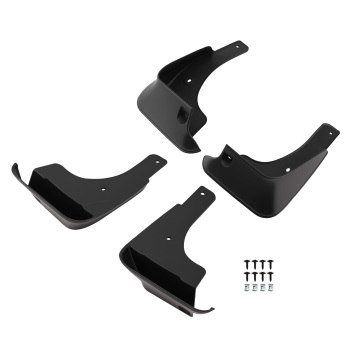 4PC Flaps Mud Guards Mudguard Splash compatible for Toyota Camry Base/LE/XLE 2002-2006