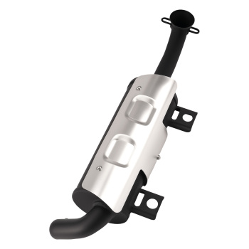 New Exhaust Muffler compatible for Polaris Ranger 570/500 2015-2021 ETX 2015-2016 1263595