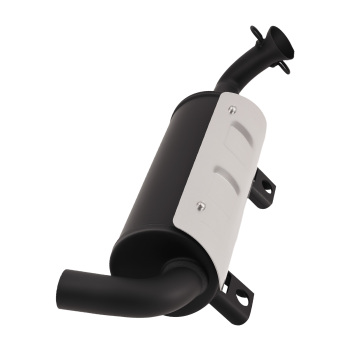 New Exhaust Muffler compatible for Polaris Ranger 570/500 2015-2021 ETX 2015-2016 1263595