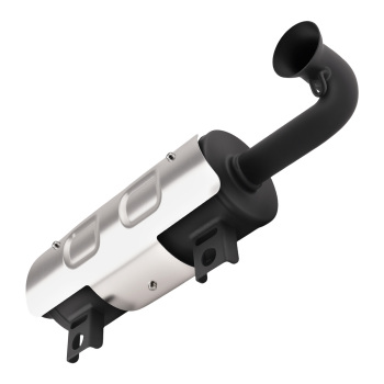 New Exhaust Muffler compatible for Polaris Ranger 570/500 2015-2021 ETX 2015-2016 1263595