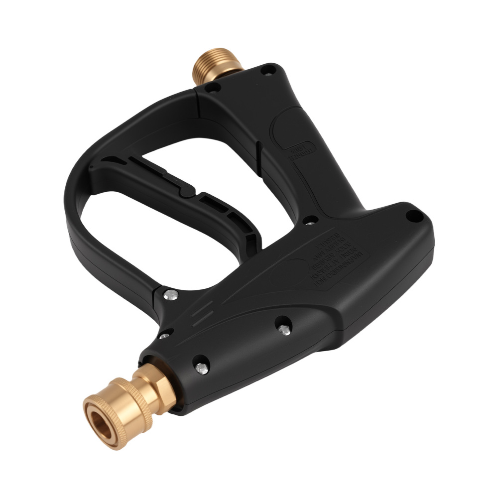 1/4 Snow Foam Gun Pressure Washer Soap Lance Car Wash Kit with 5 Nozzles