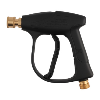 1/4 Snow Foam Gun Pressure Washer Soap Lance Car Wash Kit with 5 Nozzles