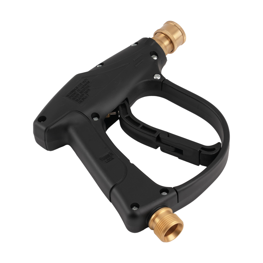 1/4 Snow Foam Gun Pressure Washer Soap Lance Car Wash Kit with 5 Nozzles