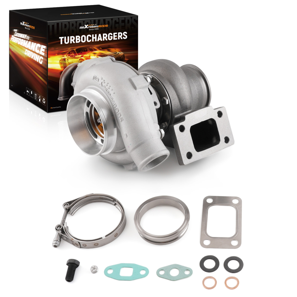 Billet Turbo GT3037 GT3076R GT30 500+HP T3 Flange .82 A/R V-Band Turbochager