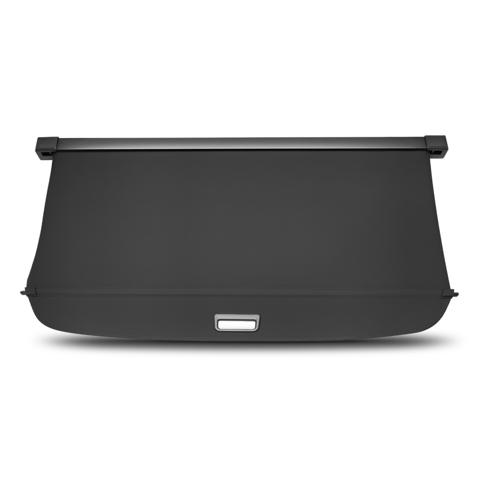 Parcel Shelf Boot Load Cover Cargo Cover Shield compatible for Lincoln MKC 2015-2019 Black