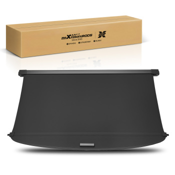 Black Cargo Cover compatible for Lexus NX200t NX300h 2015-2021 Rear Cargo Cover Shade