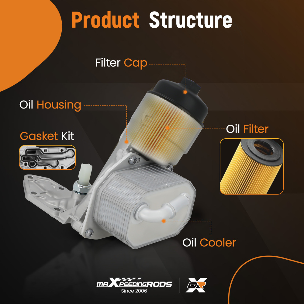 Engine Oil Cooler compatible for FORD RANGER 2.2L 3.2L TDCi 4x4 Diesel 2011+ on 1746665