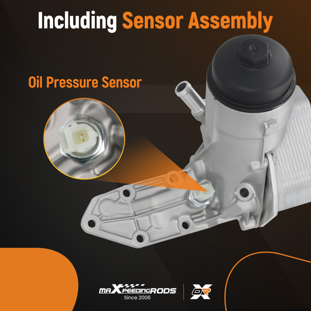 Engine Oil Cooler compatible for FORD RANGER 2.2L 3.2L TDCi 4x4 Diesel 2011+ on 1746665