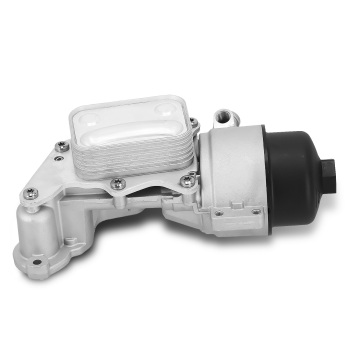 Engine Oil Filter Cooler compatible for Mini Cooper S Paceman R61 1.6L 2013-16 11427583112