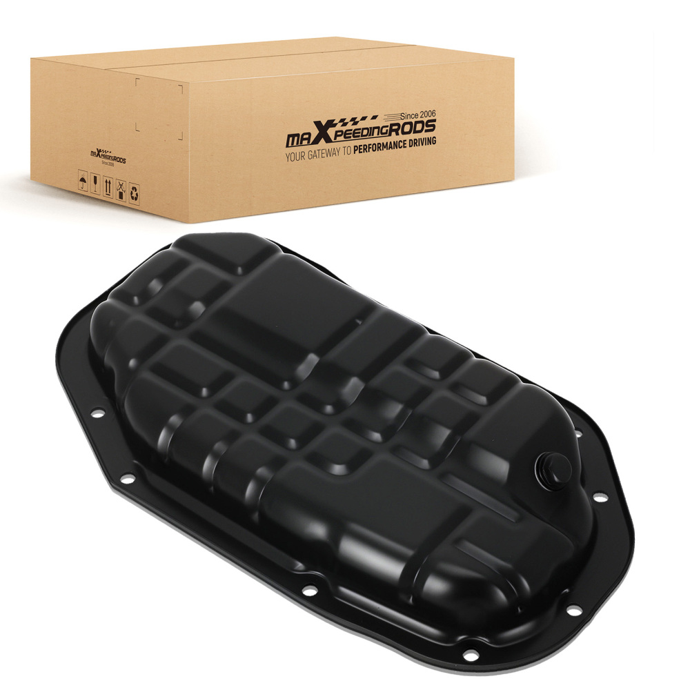 Engine Lower Oil Pan compatible for Infiniti G35 G37 M35 Q50 QX70 V6 3.5L 3.7L 11110-JK20C