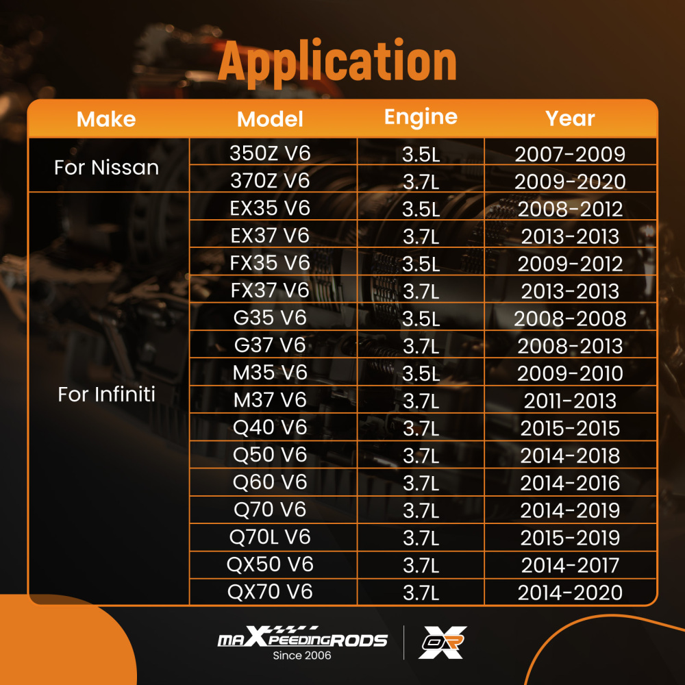 Engine Lower Oil Pan compatible for Infiniti G35 G37 M35 Q50 QX70 V6 3.5L 3.7L 11110-JK20C