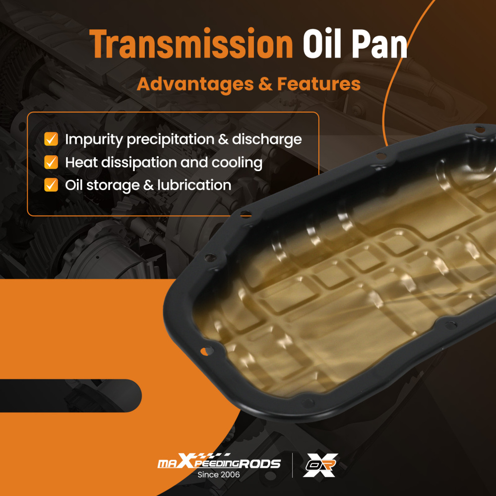 Engine Lower Oil Pan compatible for Infiniti G35 G37 M35 Q50 QX70 V6 3.5L 3.7L 11110-JK20C