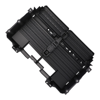 Active Grill Shutter compatible for Chevrolet Colorado 2015-2022 84651500 Black Front
