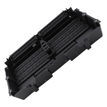 Active Grill Shutter compatible for Chevrolet Colorado 2015-2022 84651500 Black Front